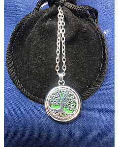 Tree of Life Aromatherapy Necklace
