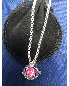 Rose Aromatherapy Necklace